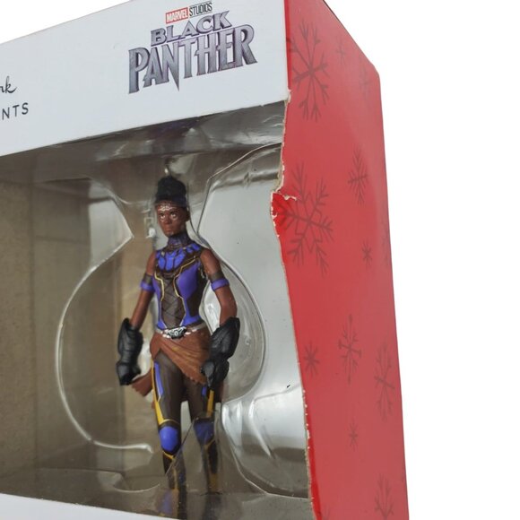 Hallmark Shuri Christmas Tree Ornament Marvel Black Panther Legacy Series - Picture 4 of 13